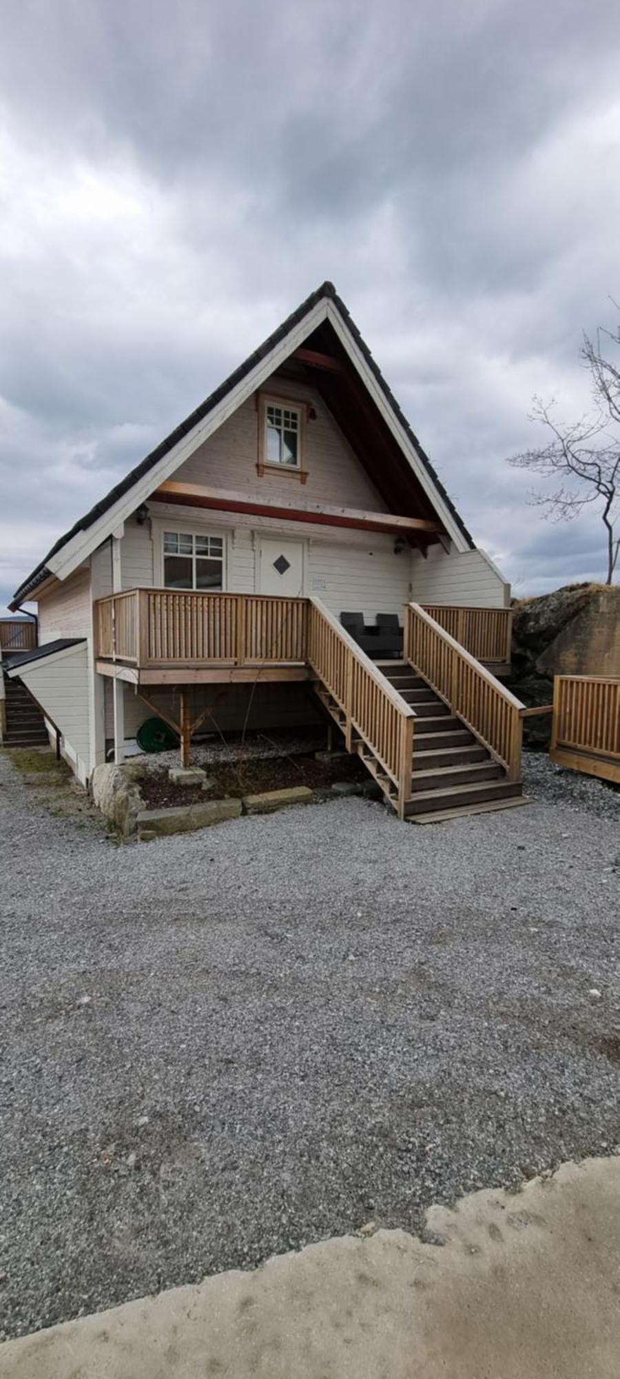 Rosendal Hyttetun Exterior photo